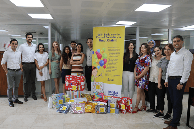  Aid project by the Hope Foundation for Children with Cancer (KAÇUV) for Sacrifice Holiday 